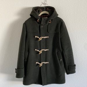 Brooks Brothers Wool Duffle Coat - Men's